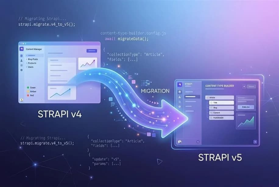 Strapi v4 to v5 Migration: What Broke, What Changed, and How to Upgrade Without Losing Data
