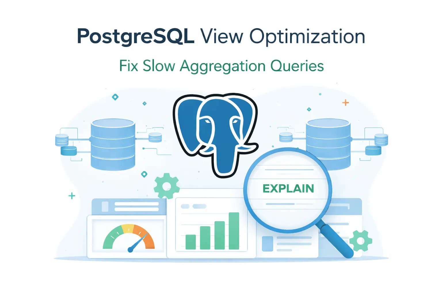 PostgreSQL View Optimization: Diagnosing and Fixing Slow Aggregation Views in Production