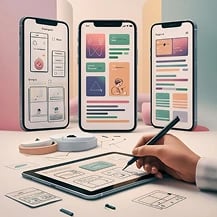 Visual concepts on mobile phones