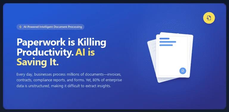 Paperwork is Killing Productivity