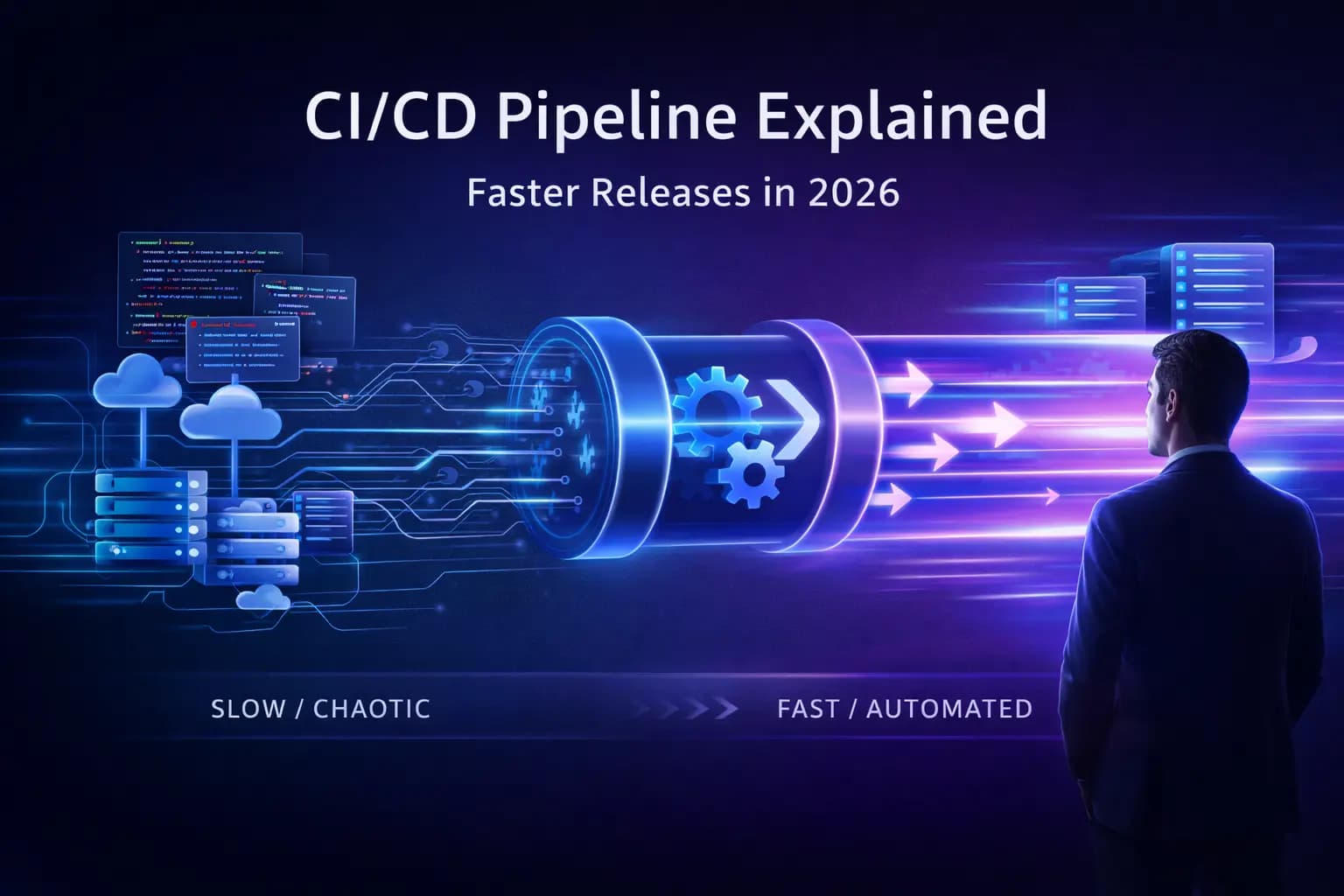 What is a CI/CD Pipeline? A Simple Guide for CTOs Who Are Tired of Slow Releases (2026)